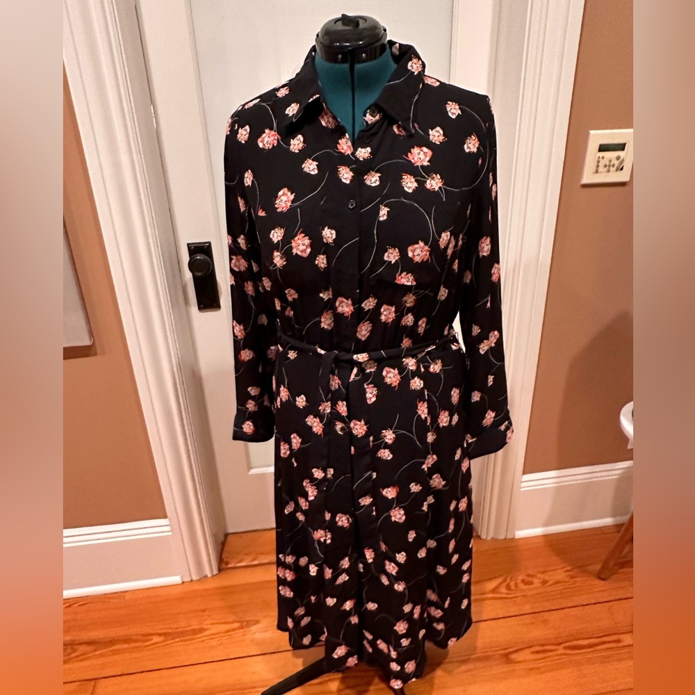 Who What Wear Shirt Dress, Size L